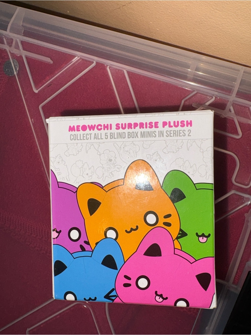 NEW Tasty Peach Meowchi Surprise Plush Series 2 Blind Box – Auror
